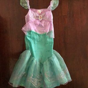 Disney Store Little Mermaid Ariel costume size 5/6